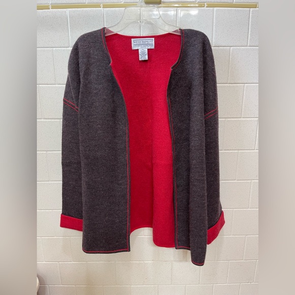 Newton Trading Co Wool Sweater PS- Open Front - - Picture 2 of 6